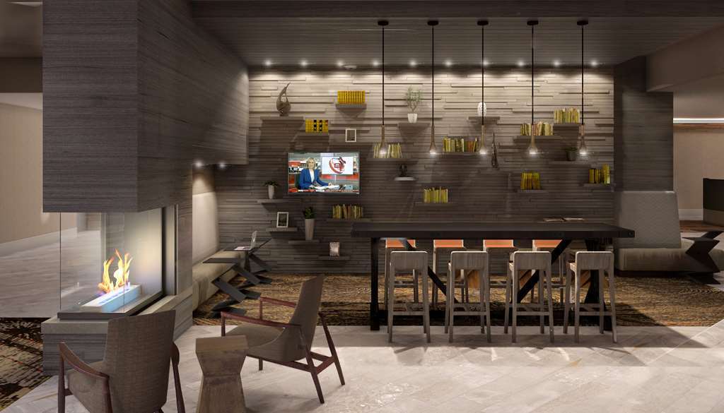 Doubletree By Hilton Mt. Vernon Mount Vernon Restaurante foto